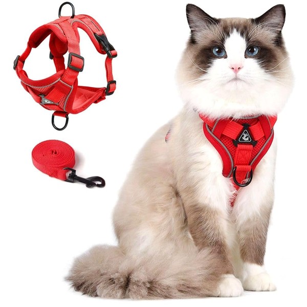 Cat Harness and Leash Set, Cat Harness and Leash Set,