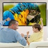 Projector Screen,100inch- 16:10 HD Portable Movie Screen Outdoor Projection Movies
