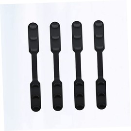 COLLBATH 4pcs Mask Band Extension Buckle Mask Accessories Rope Buckle Elastic Band Supplies