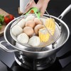 Steaming Rack Household Stainless Steel Cooking Ware Thickened Steaming Rack