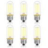 NOVELUX 3.2 Inch 5000K Daylight White E26 LED Bulb 60