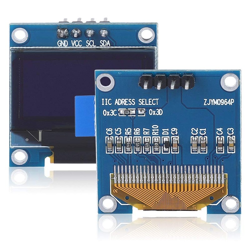 Módulo de visualización LCD OLED I2C IIC SPI Serial 128X64