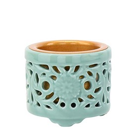 [Buddhist Altar Hasegawa] Incense Burner Buddhist Tools Jodo Shinshu Sect Incense Burner with Clearance 2.0 H