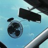 Carpoint 0510019 Fan with Suction Cup Attachment 12 V