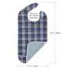 Modaliv 3-Pack Premium Adult Bibs – Waterproof, Reusable Clothing Protector