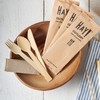 HAY! Bamboo Cutlery Wrapped Set | Biodegradable & Disposable Cutlery
