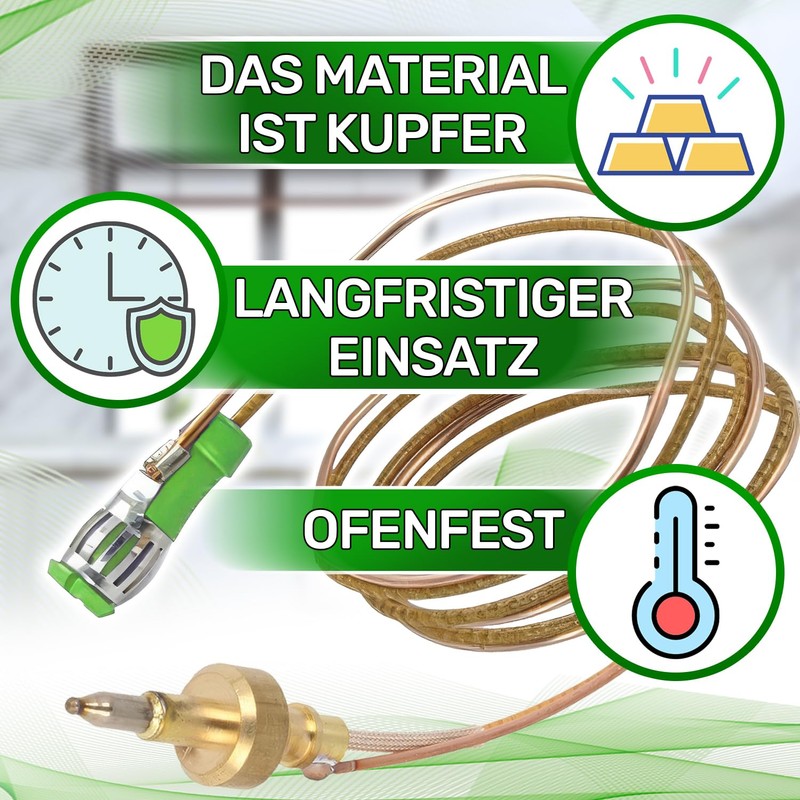 Universal Thermocouple Gas with Magnetic Connection 500 mm with Original