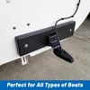 Verdanzia Transducer Mounting Plate with Screws, UV-Resistant Transducer Mounting Board