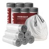 120 Counts 7 Gallon Small Drawstring Trash Bags, Small Garbage