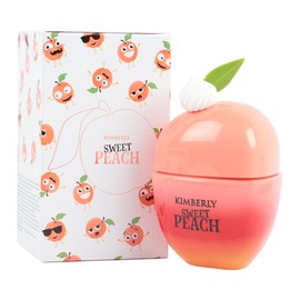 Kimberly Sweet Peach Spray Perfume for Women - 100ml/3.4fl.oz.
