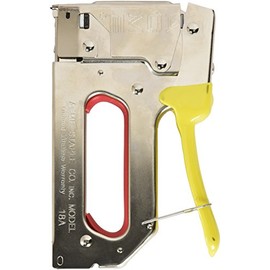 Acme Staple 654018B 18A Staple Gun with Bottom-Load Magazine for Crown, 3/16"