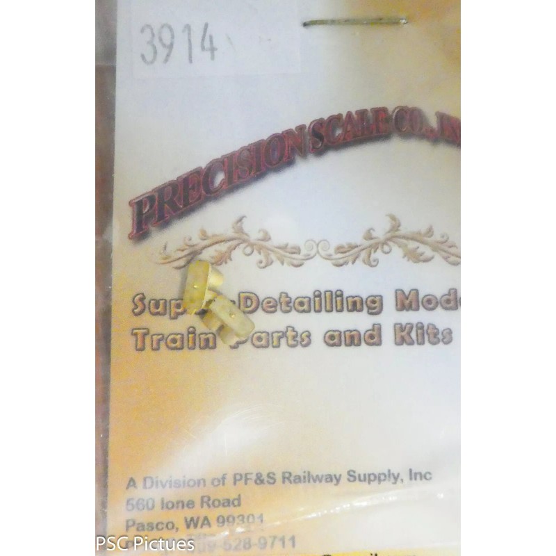 Precision Scale HO #3914 Headlights for: Alco Front & Rear