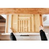 KitchenEdge Premium Silverware, Flatware and Utensil Organizer for Kitchen Drawers,