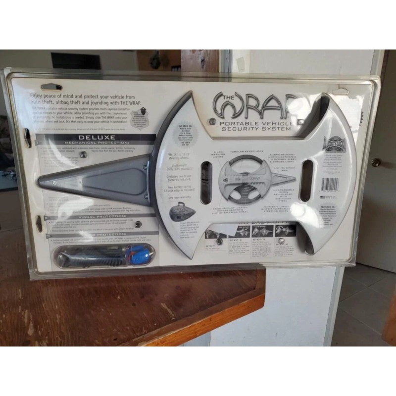 Blockit & Lockit The Wrap DELUXE w/ Alarm Package -