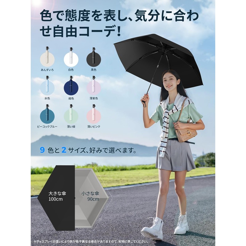 Parasol (Industry's First! Stage Storage, JIS Certified, Supervised by Active