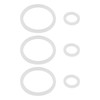 Blackube Replacement Gasket Set for Direct Drinking Water Bottles, Set