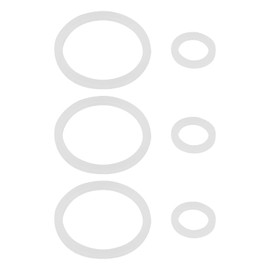 Blackube Replacement Gasket Set for Direct Drinking Water Bottles, Set of 3, Stainless Steel Water Bottle