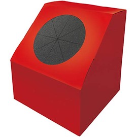 Easy to take out lottery box (sponge cover type) H 10.2 x W 9.1 x D 9.1 inches (26 x 23 x 23 cm); Hand hole: Φ 5.9 inches (15 cm); Paper (coated ball), polyurethane foam 10 mmt (1 piece)