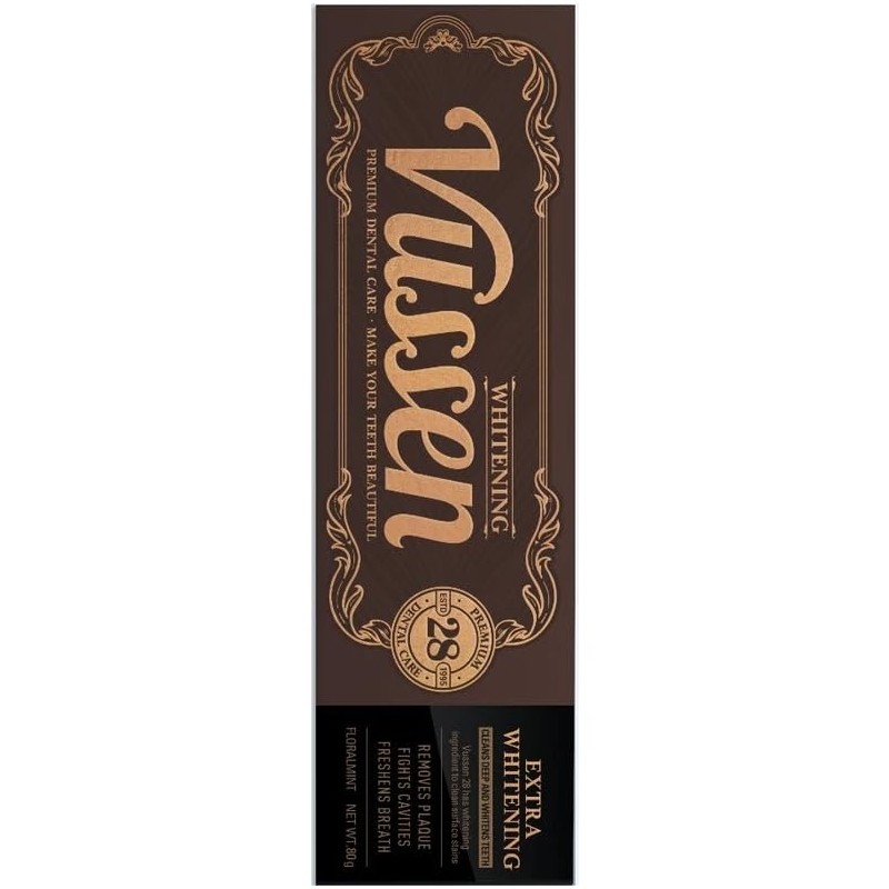 Vussen 28 Extra Whitening Care Toothpaste