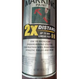 Rust-Oleum Rustoleum Professional  Inverted Marking Paint 2X The Distance Up To 800 L Feet