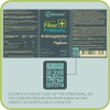 Psyllium Husk (Plantago ovata) + Arabinogalactan ≥95% - 660 mg,