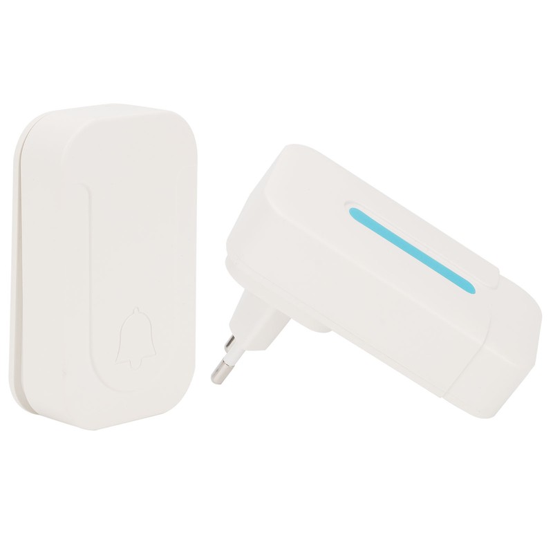 Wireless Door Bell Waterproof Self Powered Doorbell Kit with 35