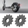 Briny River MY1020 25H 13T Metal Motor Sprocket Motor Sprocket