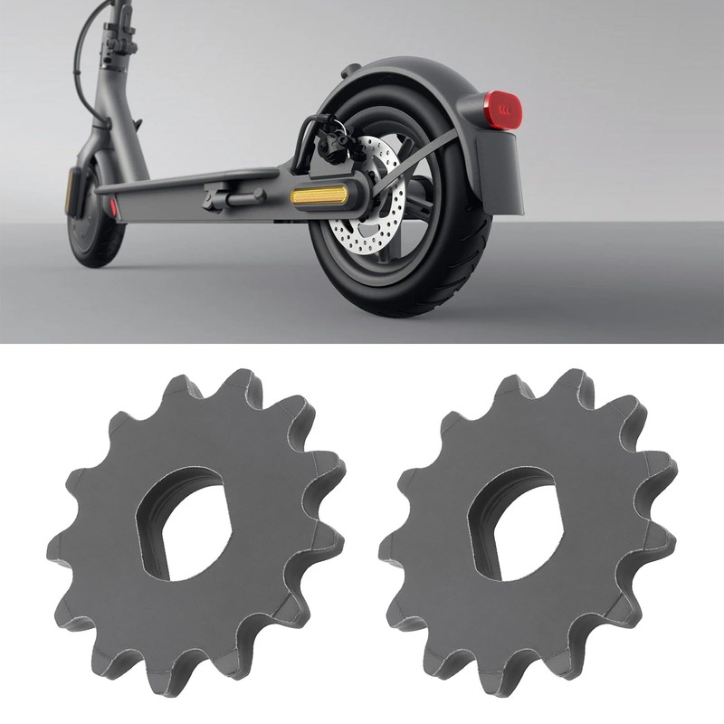 Briny River MY1020 25H 13T Metal Motor Sprocket Motor Sprocket