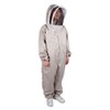 Hooded Beekeeper Suit One Piece Beekeeping Protective Clothes Anti Bee