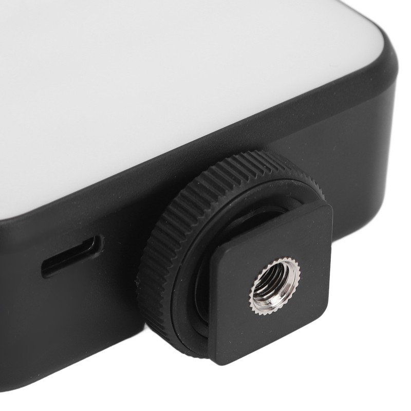 LED Camera Light Dimmable 2500K to 6500K 1200mAh Rechargeable Portable