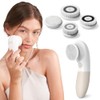 Vanity Planet Planet Cepillo de Limpieza Facial Raedia - Blanco/Gris