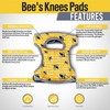 Bee's Knees Cleaning Knee Pads! Great Gift with Soft Foam