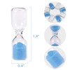Sepco 60 Pcs Miniature Sand Clock Timer Bulk Small 20