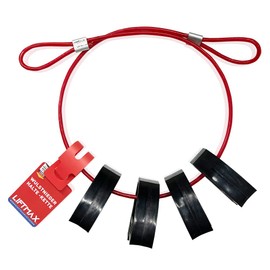 LIFTMAX Tyre Changer Bead Retaining Chain for Perfect Mounting of Tyres on the Rim Runflat Tyre Mounting Accessories