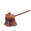 70cm Height Plush Horse Stick Toy Cute Expression 2 Sound