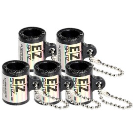 EZSPLITZ Cigar Cutter 5 Pack (Black)