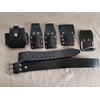 Scaffolding Leather Tool Belt Black Strong Leather BBI Hammer Holder