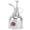300ml Stainless Steel Watering Can Watering Flowers Small Mini Watering