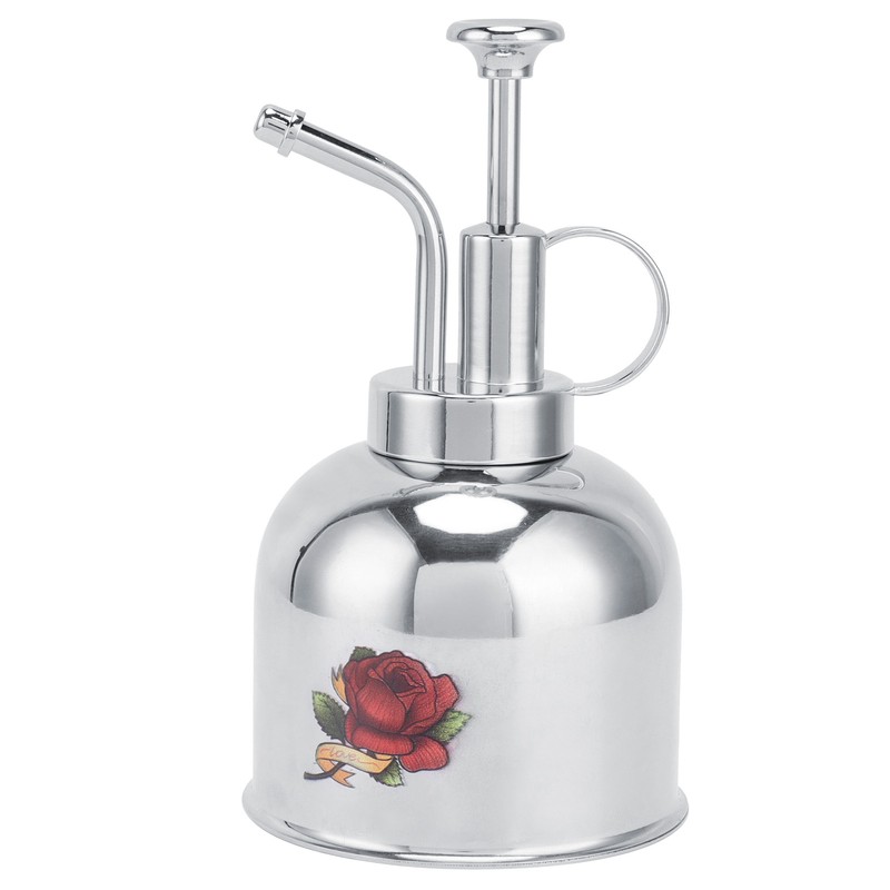 300ml Stainless Steel Watering Can Watering Flowers Small Mini Watering