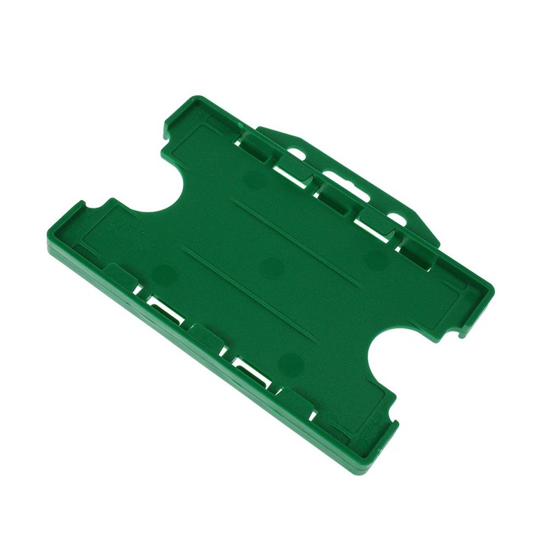 Customcard ltd® Double Sided ID Card Holder Two Sided Badge
