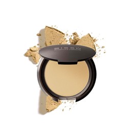 Maquillaje Compacto en Polvo Bissu | 15 Tonos disponibles Acabado Mate, Sin Aceites (13 Bronze, 8g)