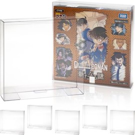 EYESRAIL Boxx Guardian Detective Conan TCG Box Loader Hard UV Protection Collection Transparent Protective Storage Case (Case-Booster Box [CT-P05], [5 Pieces] Hard)