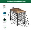 Simple Trending 5 Tier Coffee Pod Holder for K Cup,