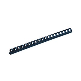 Fellowes A4 10 mm Plastic Binding Combs for Comb Binding Machine, Binds 41 to 55 Pages, Black, Pack of 100