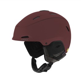 Giro Range MIPS Ski Helmet - Snowboard Helmet for Men & Women - Matte Maroon Mountain Division S (52-55.5cm)