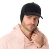 Stetson Vaby Earflap Full Men’s Cap with Cashmere - Peaked