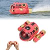Remote Control Motorboat with 500mah Battery Submarine Spray Gasboat for