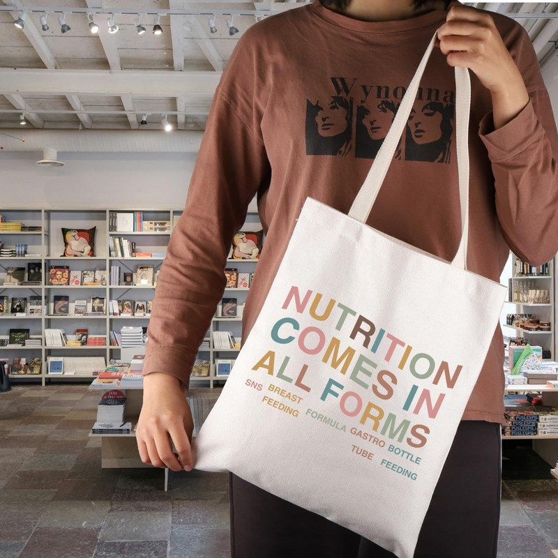 JNIAP Lactation Consultant Gift Lactation Support Tote Bag Lactation Specialist