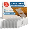 OHLECTRIC 6 Pack New Construction Mounting Plate for 4 &