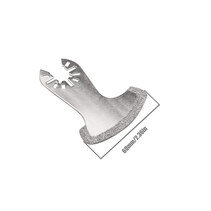 YINETTECH Pack of 3 Diamond Segment Saw Blades with Pivoting